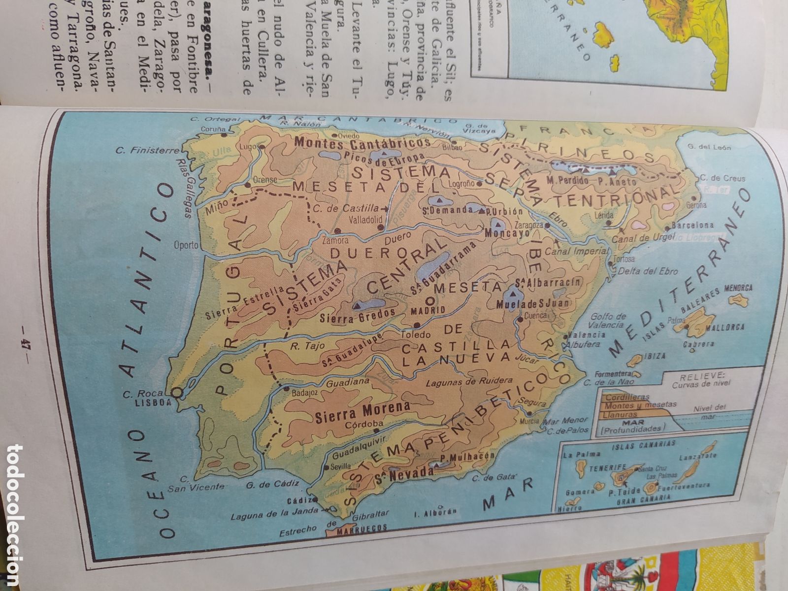 Libros de segunda mano: GEOGRAF&Iacute;A ELEMENTAL SEGUNDO GRADO. EDICIONES BRU&Ntilde;O - Foto 6