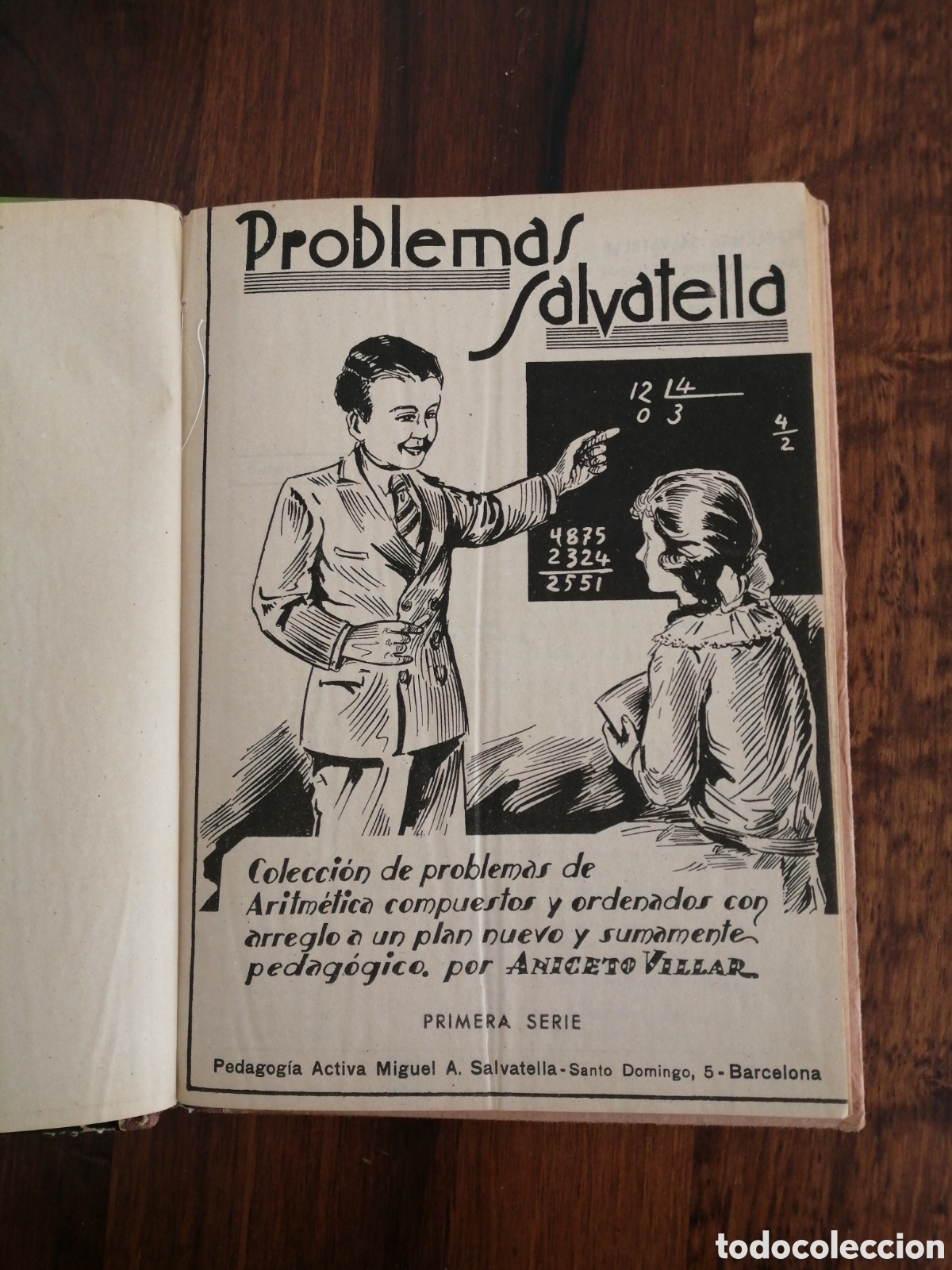 Libros de segunda mano: El libro Problemas Salvatella - Foto 2