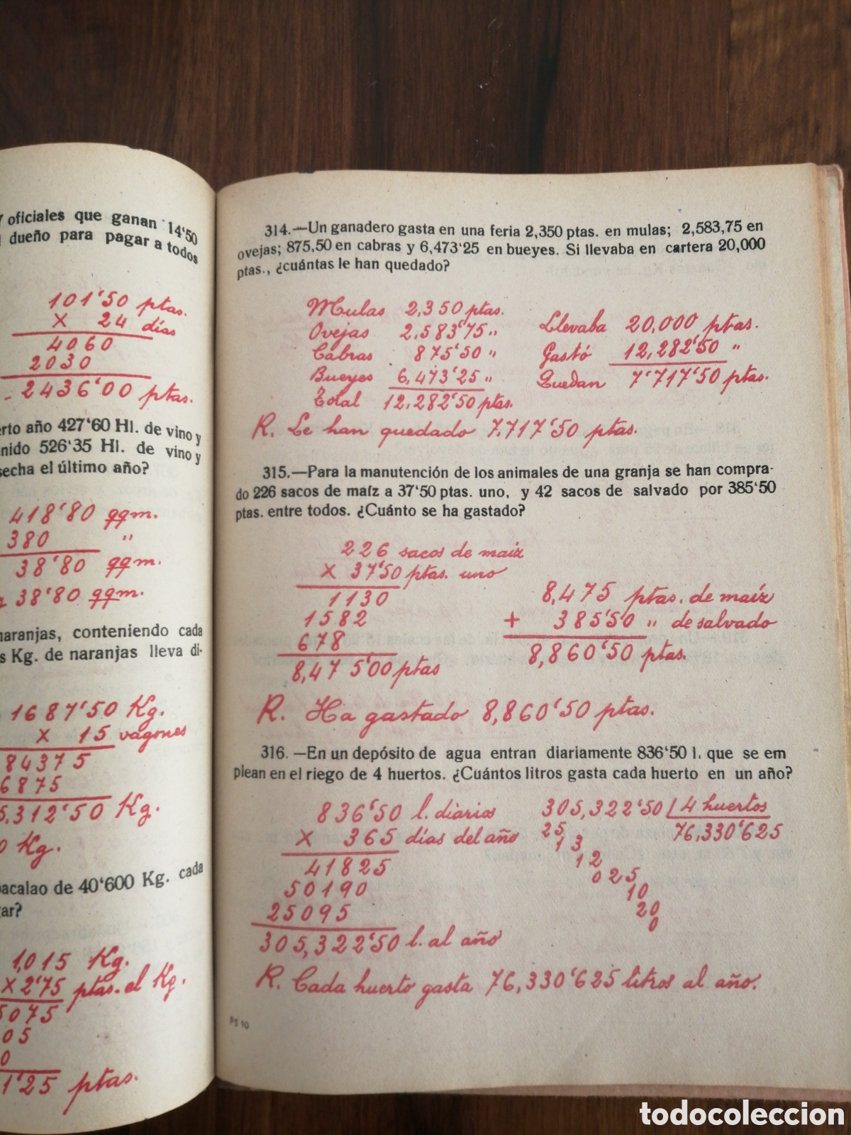 Libros de segunda mano: El libro Problemas Salvatella - Foto 3