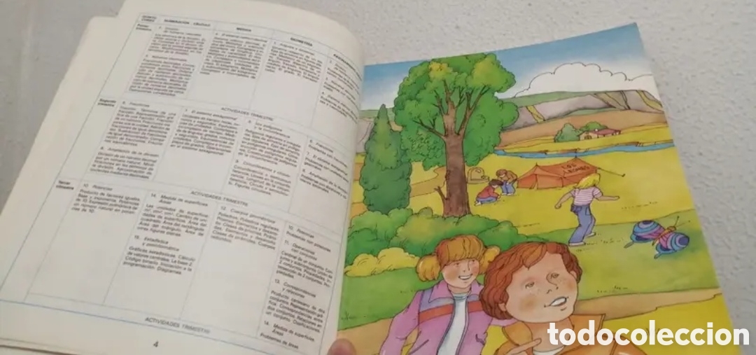 Libros de segunda mano: 1987 Matem&aacute;ticas 5 EGB Edebe - Foto 5