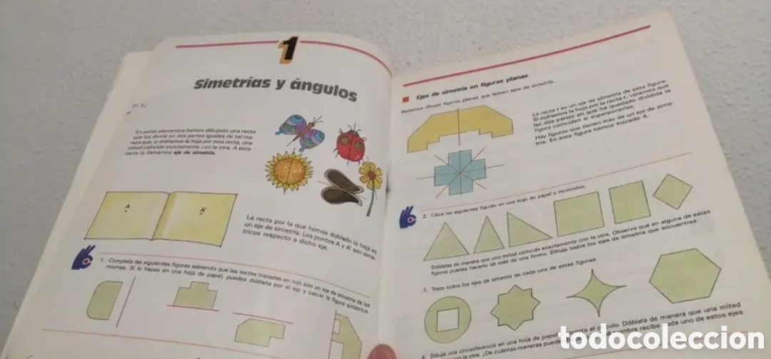Libros de segunda mano: 1987 Matem&aacute;ticas 5 EGB Edebe - Foto 6