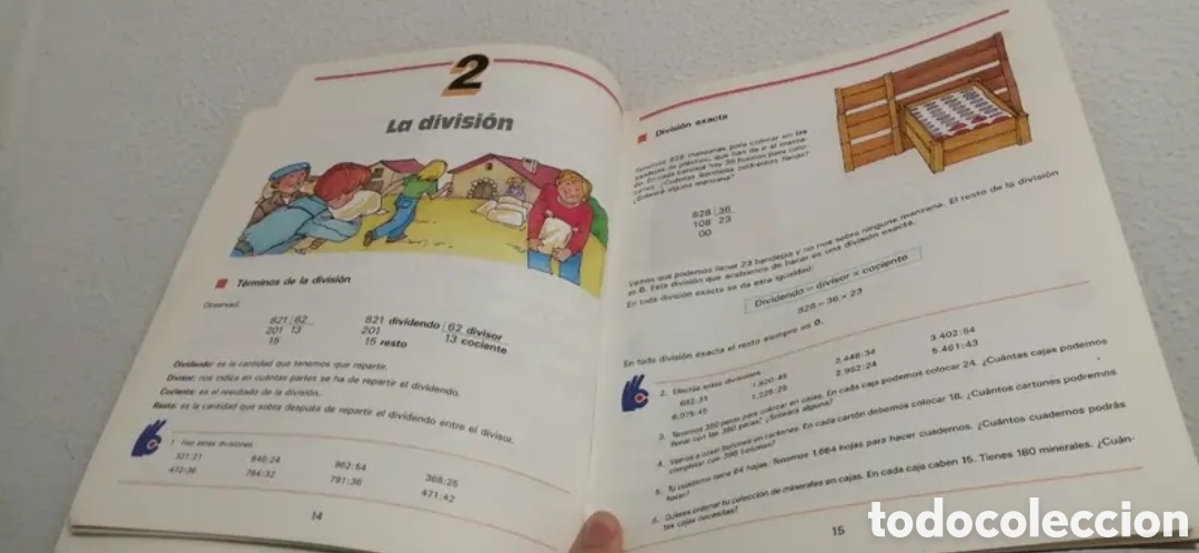 Libros de segunda mano: 1987 Matem&aacute;ticas 5 EGB Edebe - Foto 7