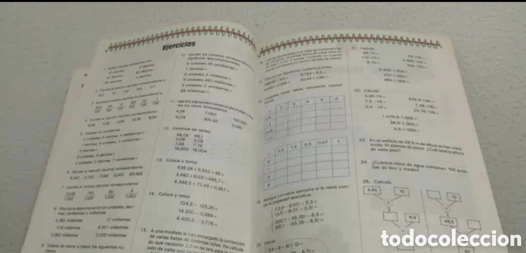 Libros de segunda mano: 1987 Matem&aacute;ticas 5 EGB Edebe - Foto 8