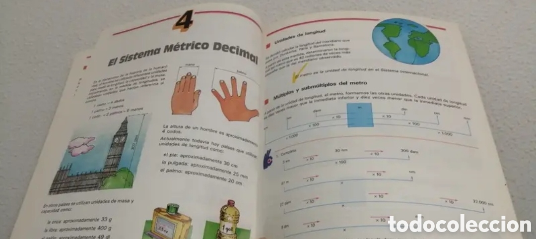 Libros de segunda mano: 1987 Matem&aacute;ticas 5 EGB Edebe - Foto 9