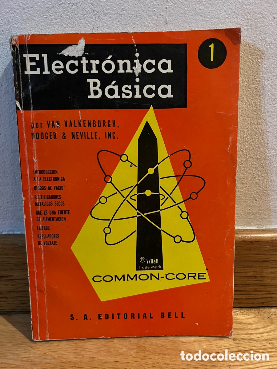 Libros de segunda mano: Electr&oacute;nica b&aacute;sica 1 Van Valkenburgh - Foto 1