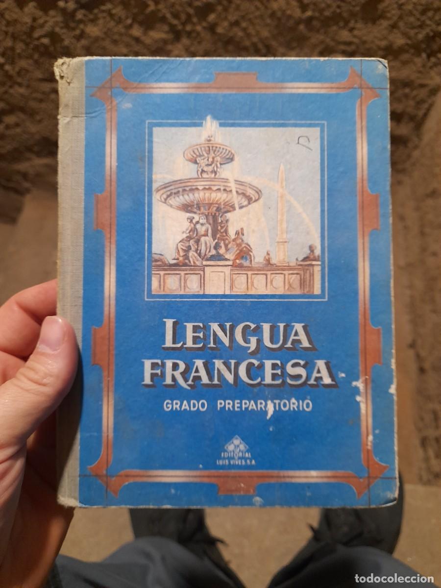 Libros de segunda mano: Libro Lengua francesa editorial Luis Vives - Foto 1