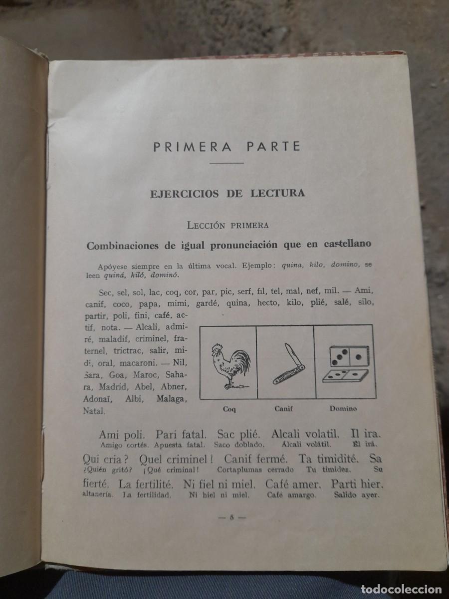 Libros de segunda mano: Libro Lengua francesa editorial Luis Vives - Foto 4