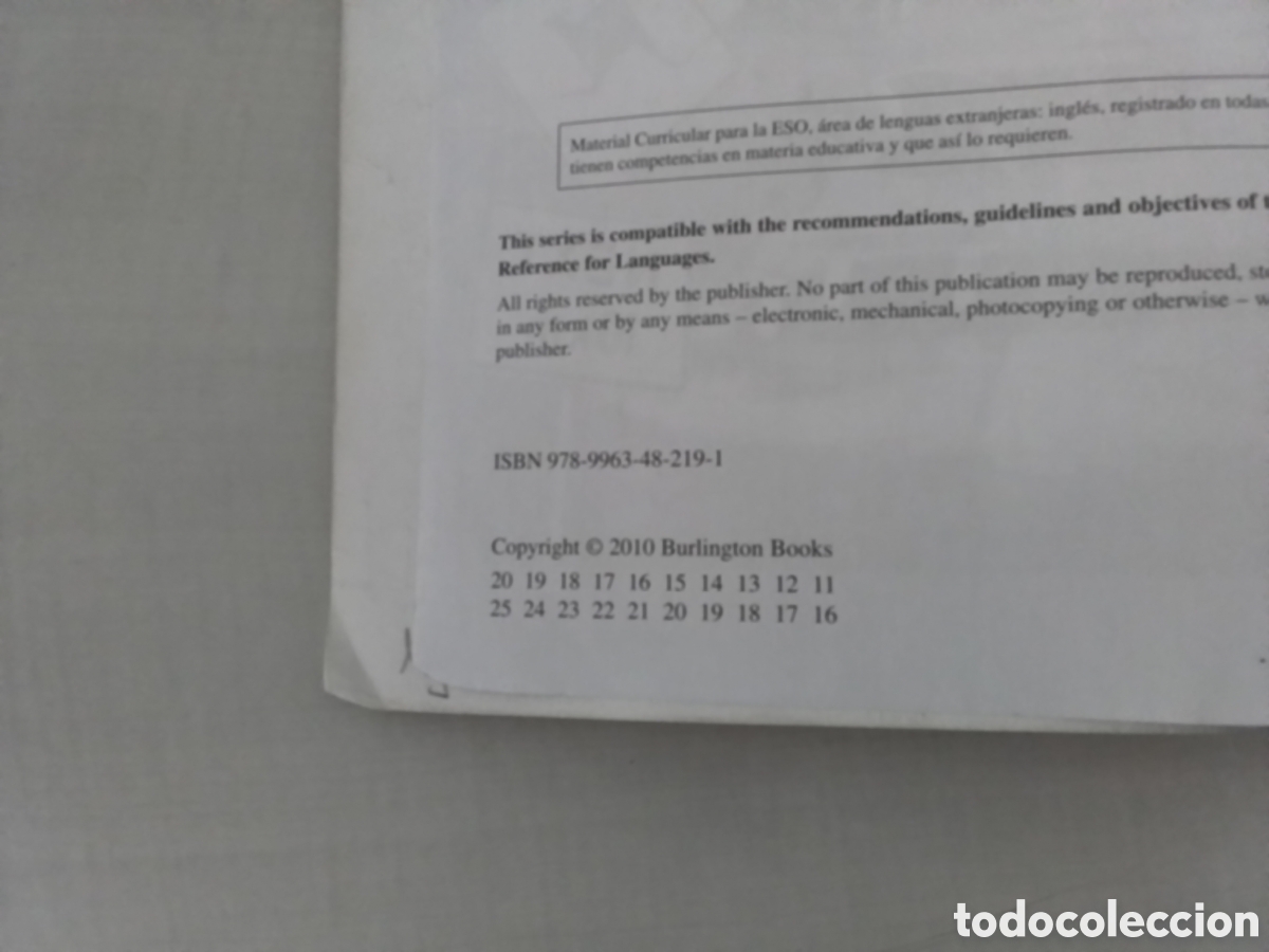 Libros de segunda mano: Libro Workbook ingl&eacute;s 2 ESO - Foto 5