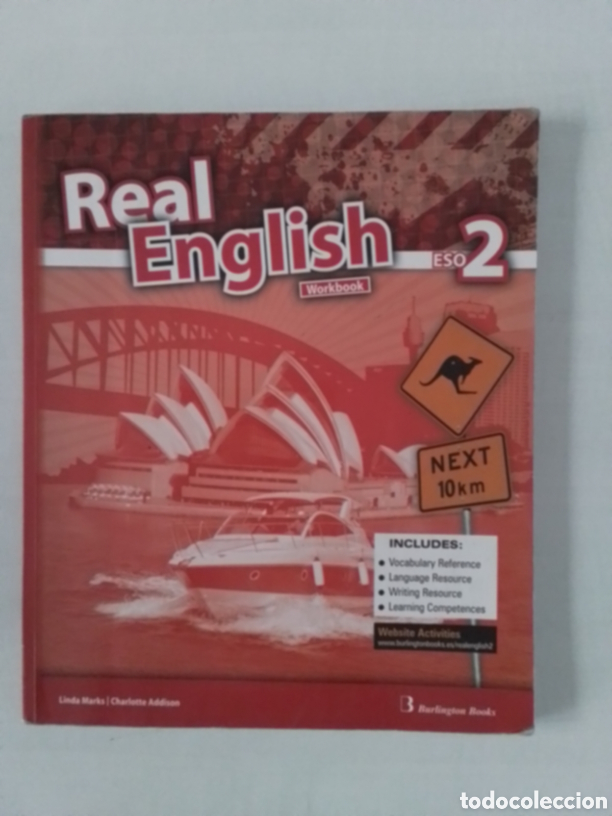 Libros de segunda mano: Libro Workbook ingl&eacute;s 2 ESO - Foto 1