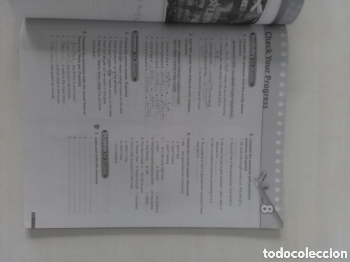 Libros de segunda mano: Libro Workbook ingl&eacute;s 2 ESO - Foto 6