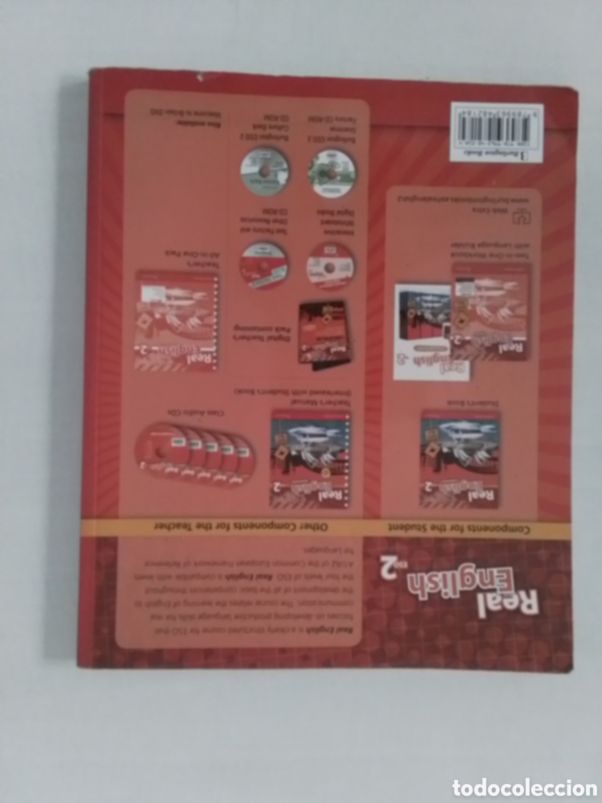Libros de segunda mano: Libro Student,s book Real English 2 ESO - Foto 3