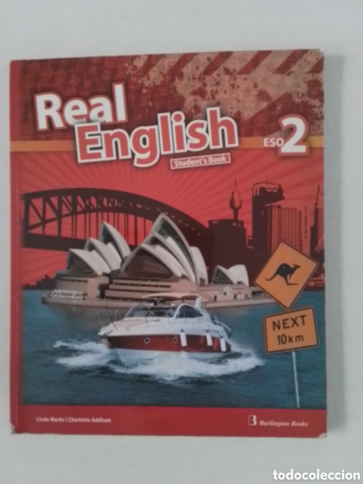 Libros de segunda mano: Libro Student,s book Real English 2 ESO - Foto 1