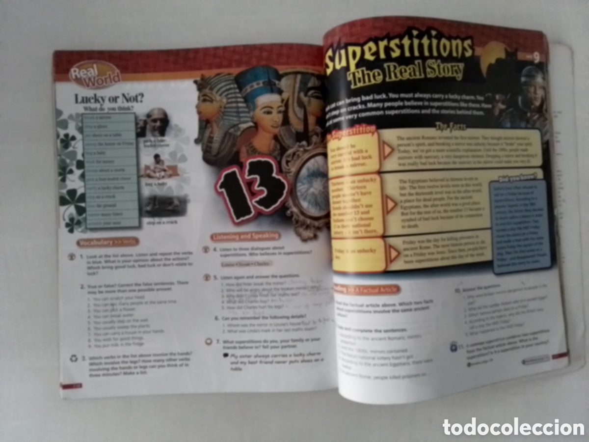 Libros de segunda mano: Libro Student,s book Real English 2 ESO - Foto 4