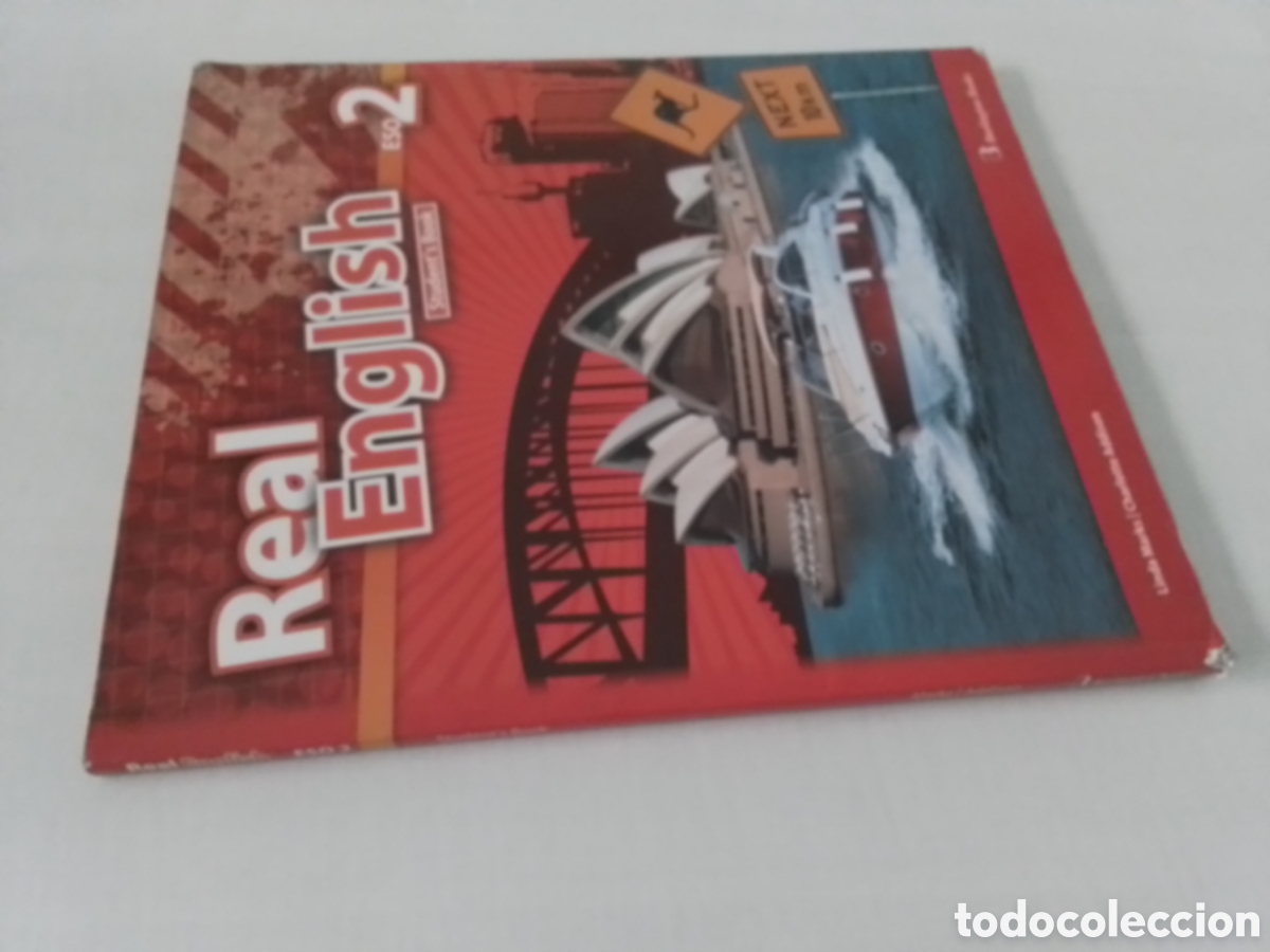 Libros de segunda mano: Libro Student,s book Real English 2 ESO - Foto 2