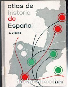 Libros de segunda mano: Atlas de Historia de Espa&ntilde;a, J. Vicens - Foto 1