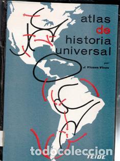 Libros de segunda mano: Atlas de Historia Universal, J. Vicens Vives - Foto 1