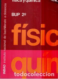 Libros de segunda mano: F&iacute;sica y qu&iacute;mica. 2&ordm; de BUP. - Foto 1