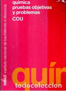 Libros de segunda mano: Qu&iacute;mica. Pruebas objetivas y problemas. COU - Foto 1