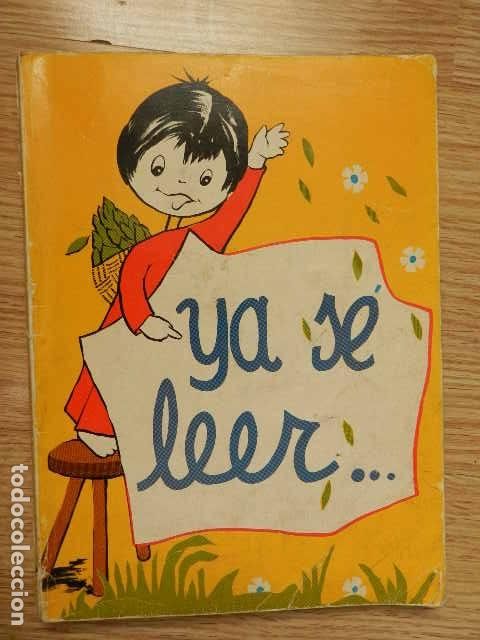 Libros de segunda mano: Ya se leer ... Editorial Vedruna a&ntilde;o 1980 Gr&aacute;ficas VIMAR - Foto 1