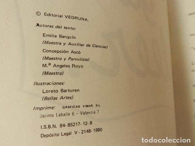 Libros de segunda mano: Ya se leer ... Editorial Vedruna a&ntilde;o 1980 Gr&aacute;ficas VIMAR - Foto 8