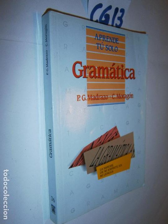 Gebrauchte B&uuml;cher: ANTIGUO LIBRETO DE TEXTO - GRAMATICA