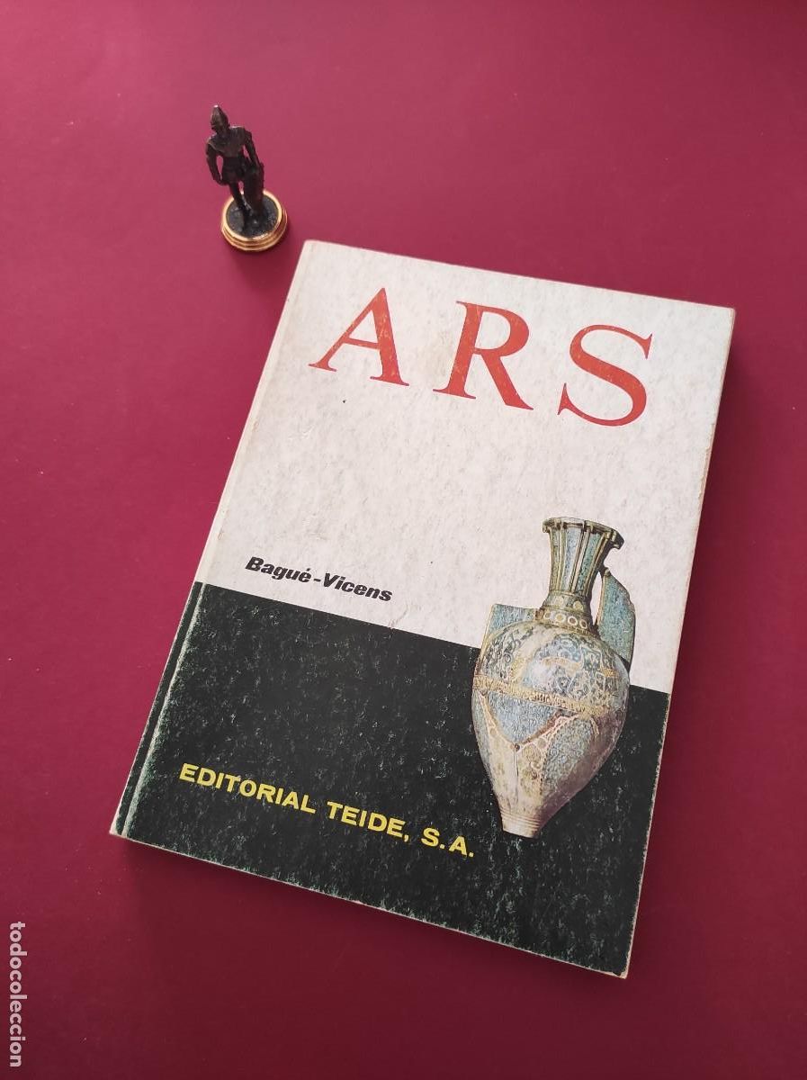 Libros de segunda mano: ARS - Bagu&eacute; - Vicens - Foto 1