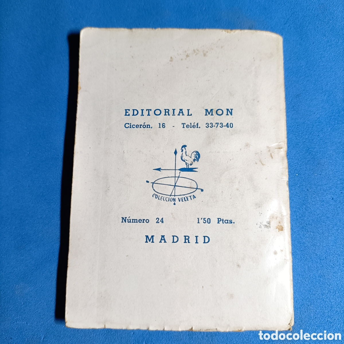 Libros de segunda mano: MINI LIBRO DE BOLSILLO. MATANZA IMPERIAL. №24 - Foto 2