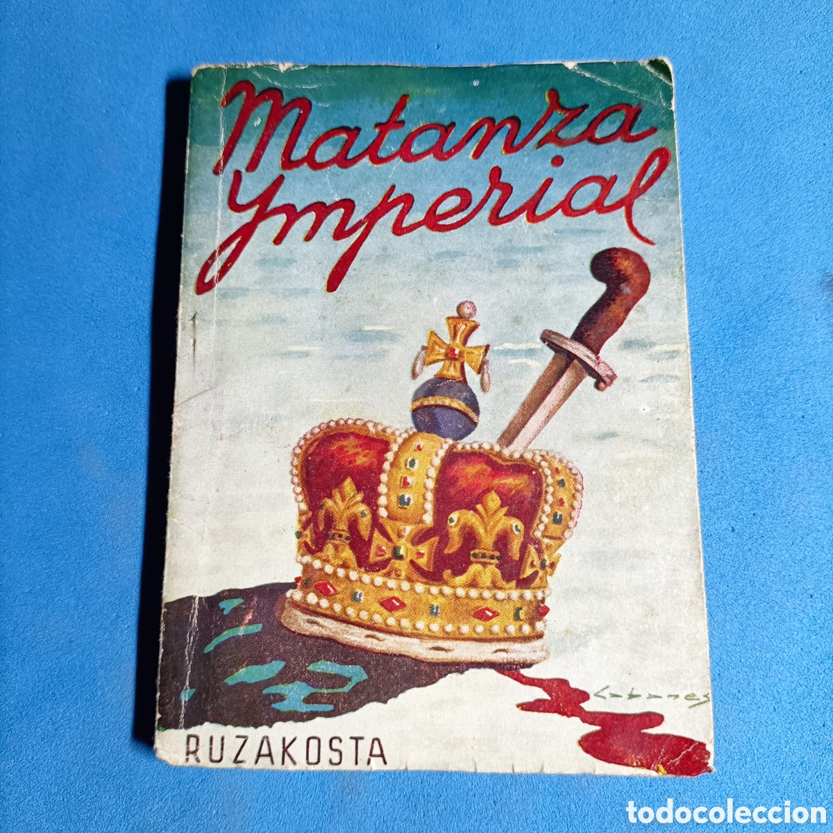 Libros de segunda mano: MINI LIBRO DE BOLSILLO. MATANZA IMPERIAL. №24 - Foto 1