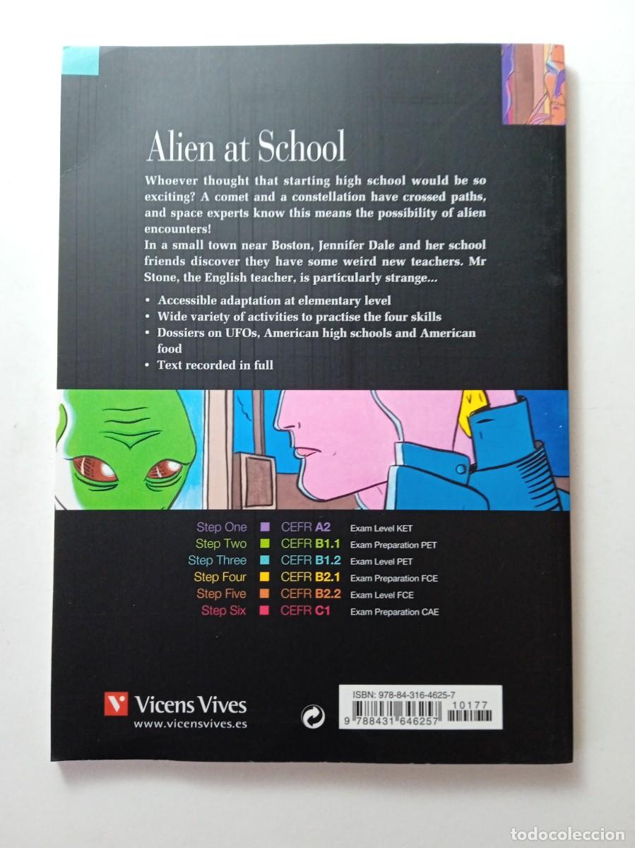 Libros de segunda mano: ALIEN AT SCHOOL - MICHELLE BROWN - READING & TRAINING (INGL&Eacute;S) - Foto 2