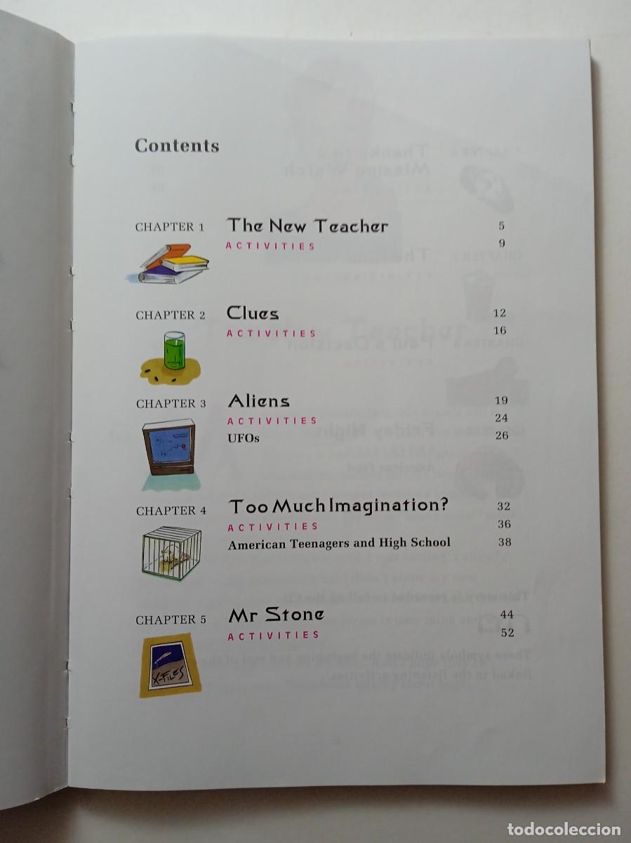 Libros de segunda mano: ALIEN AT SCHOOL - MICHELLE BROWN - READING & TRAINING (INGL&Eacute;S) - Foto 3