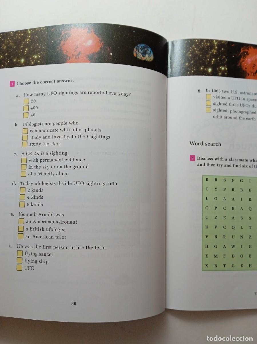 Libros de segunda mano: ALIEN AT SCHOOL - MICHELLE BROWN - READING & TRAINING (INGL&Eacute;S) - Foto 5