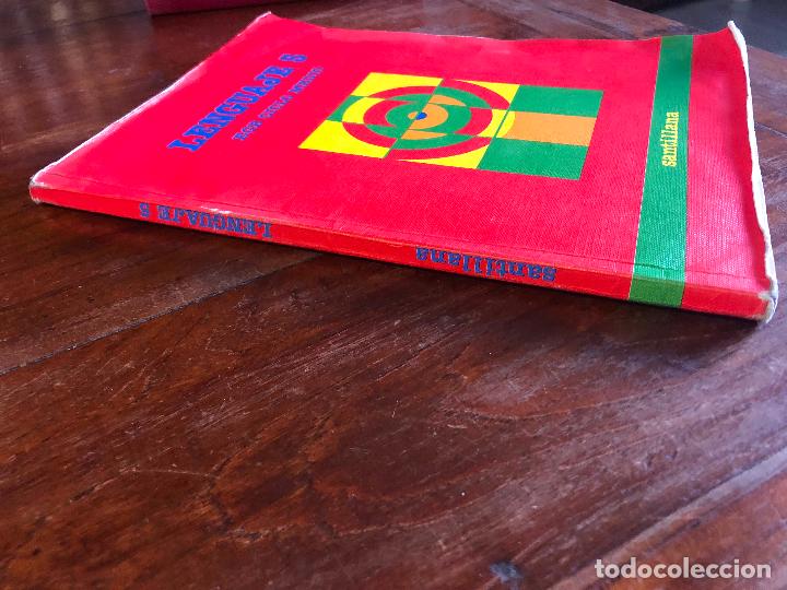 Libros de segunda mano: Libro EGB lenguaje 5 Santillana - Foto 2