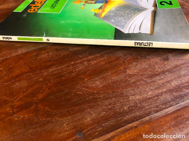 Libros de segunda mano: LECTURAS 2 - 2&ordm; CURSO DE EGB - ED. EDEBE - Foto 2
