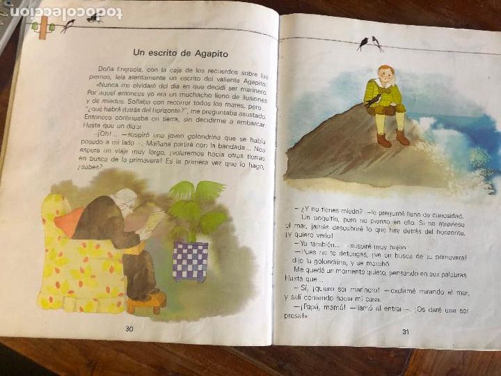 Libros de segunda mano: LECTURAS 2 - 2&ordm; CURSO DE EGB - ED. EDEBE - Foto 3