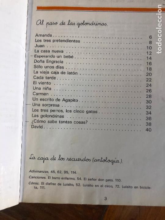 Libros de segunda mano: LECTURAS 2 - 2&ordm; CURSO DE EGB - ED. EDEBE - Foto 4