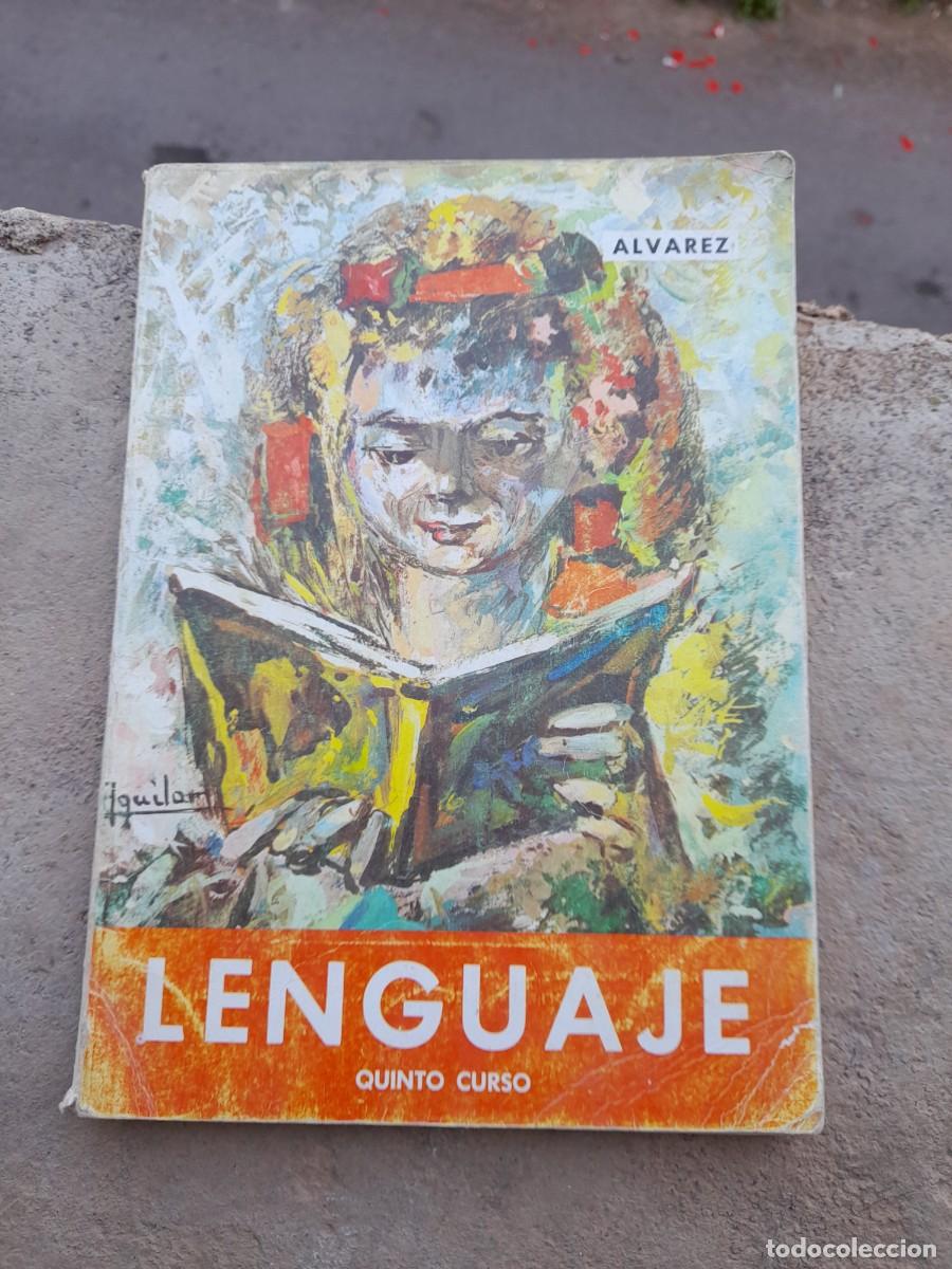 Libros de segunda mano: Libro quinto curso lenguaje editorial &Aacute;lvarez - Foto 1