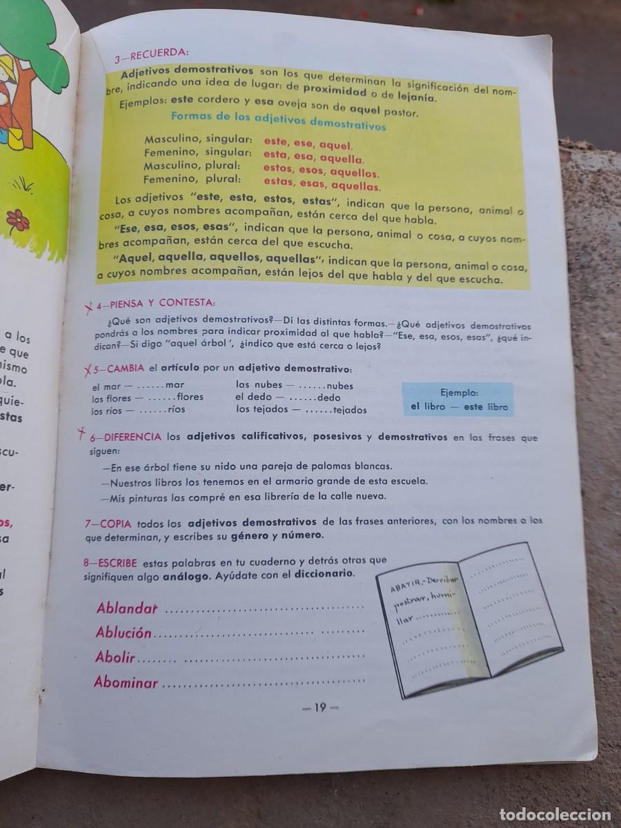 Libros de segunda mano: Libro quinto curso lenguaje editorial &Aacute;lvarez - Foto 5