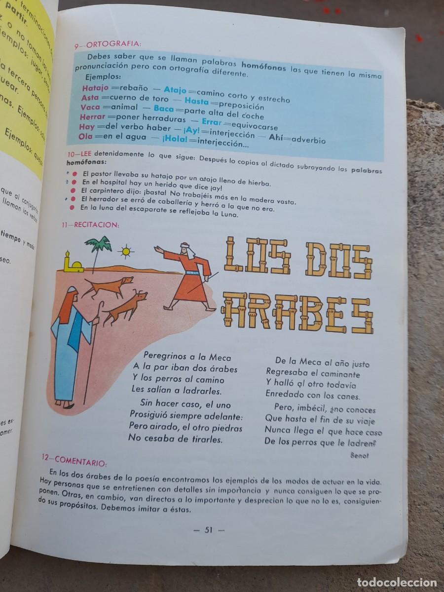 Libros de segunda mano: Libro quinto curso lenguaje editorial &Aacute;lvarez - Foto 6