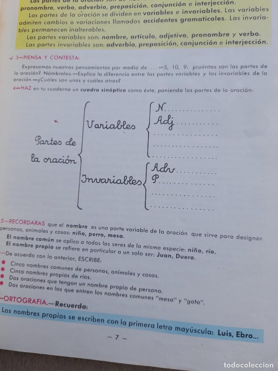 Libros de segunda mano: Libro quinto curso lenguaje editorial &Aacute;lvarez - Foto 7