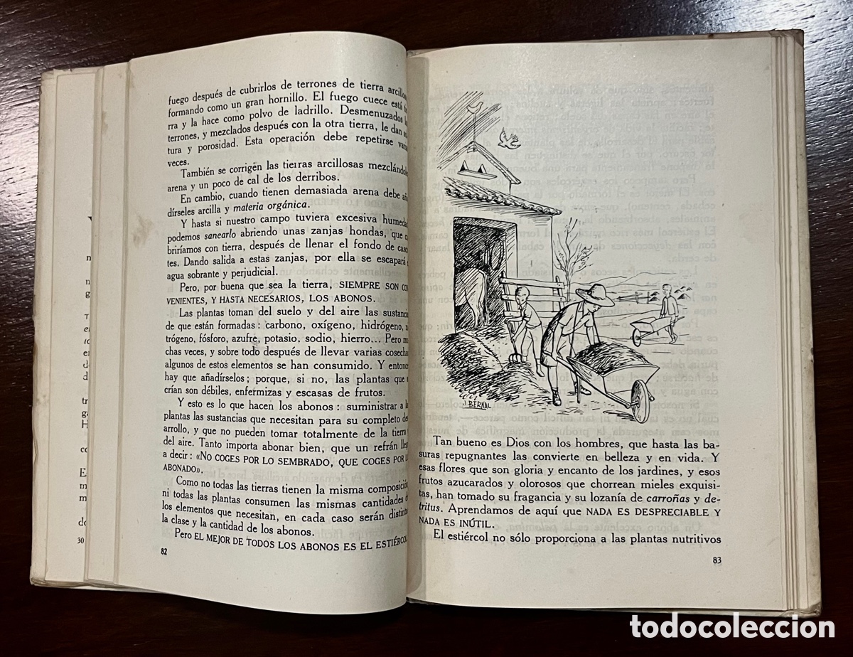 Libros de segunda mano: HORIZONTES ABIERTOS - AGUSTIN SERRANO - EL LIBRO ESCOLAR DE LA PREVISI&Oacute;N - 1949 PRMERA EDICI&Oacute;N - Foto 6