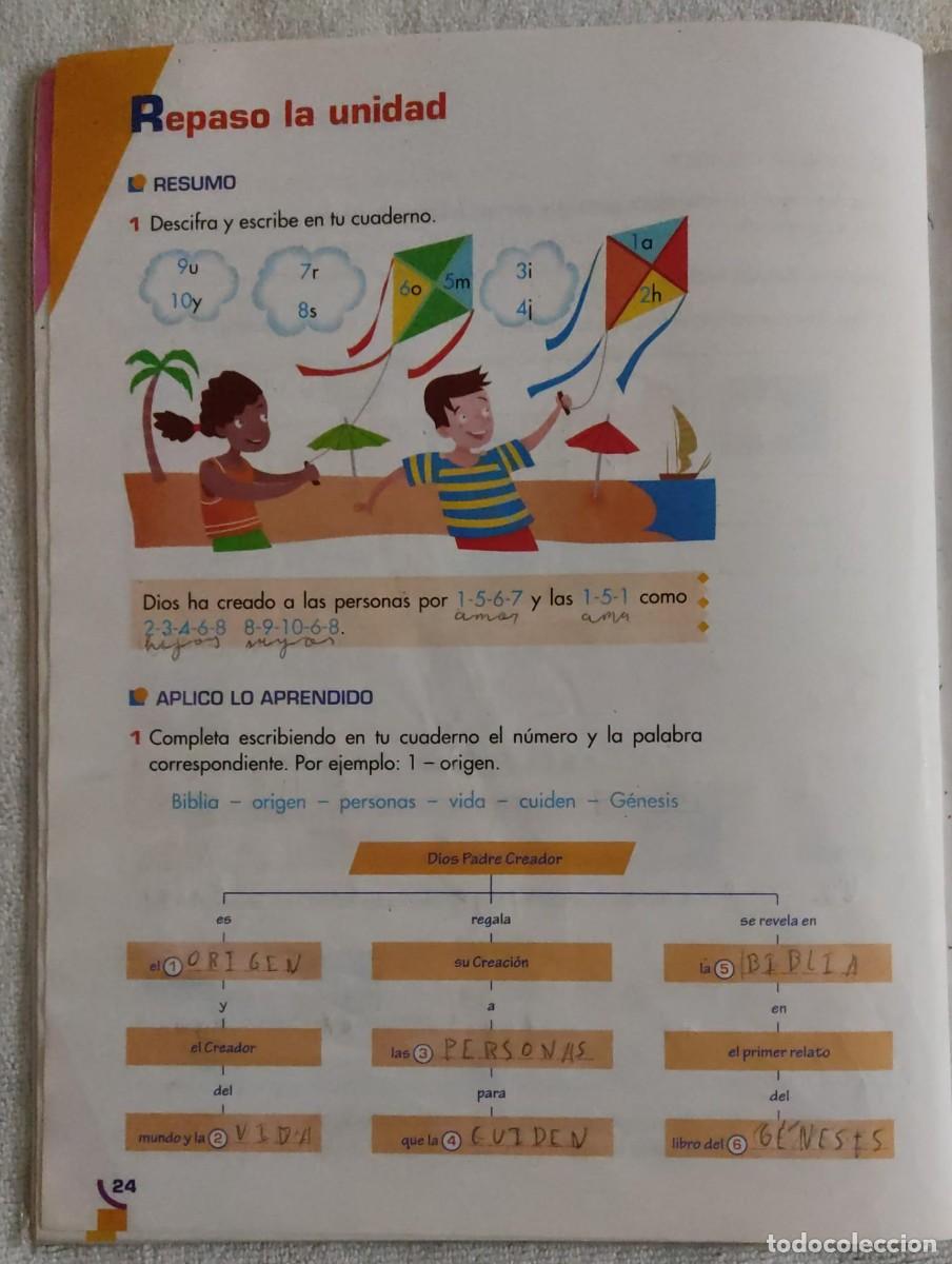 Libros de segunda mano: Religi&oacute;n Cat&oacute;lica 3. - Foto 3