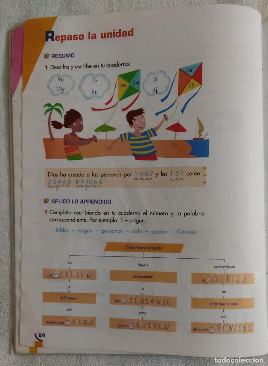 Libros de segunda mano: Religi&oacute;n Cat&oacute;lica 3. - Foto 5