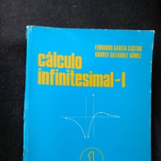 Libros de segunda mano: CALCULO INFINITESIMAL I PIRAMIDE