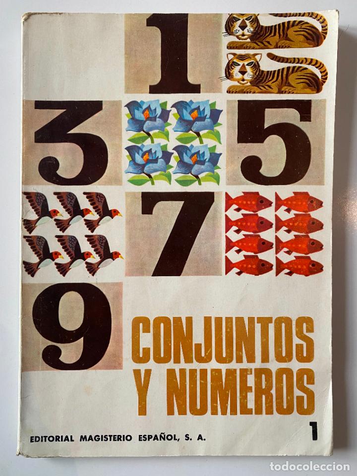Libros de segunda mano: Conjuntos y N&uacute;meros 1 - Pilar Sanmart&iacute;n - Foto 1