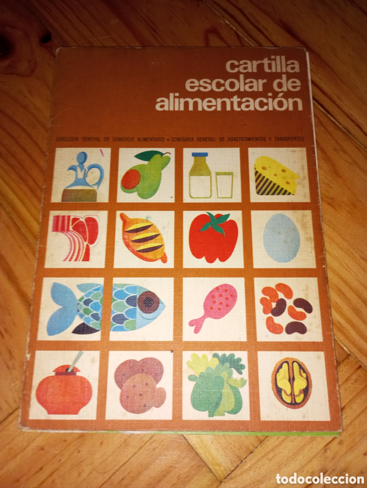 Libros de segunda mano: ANTIGUA CARTILLA ESCOLAR DE ALIMENTACION - Foto 1