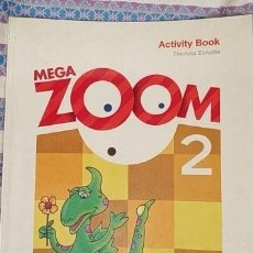 Libros de segunda mano: MEGA ZOOM 2 - ACTIVITY BOOK - ED. RICHMOND PUBLISHING SIN CDROM