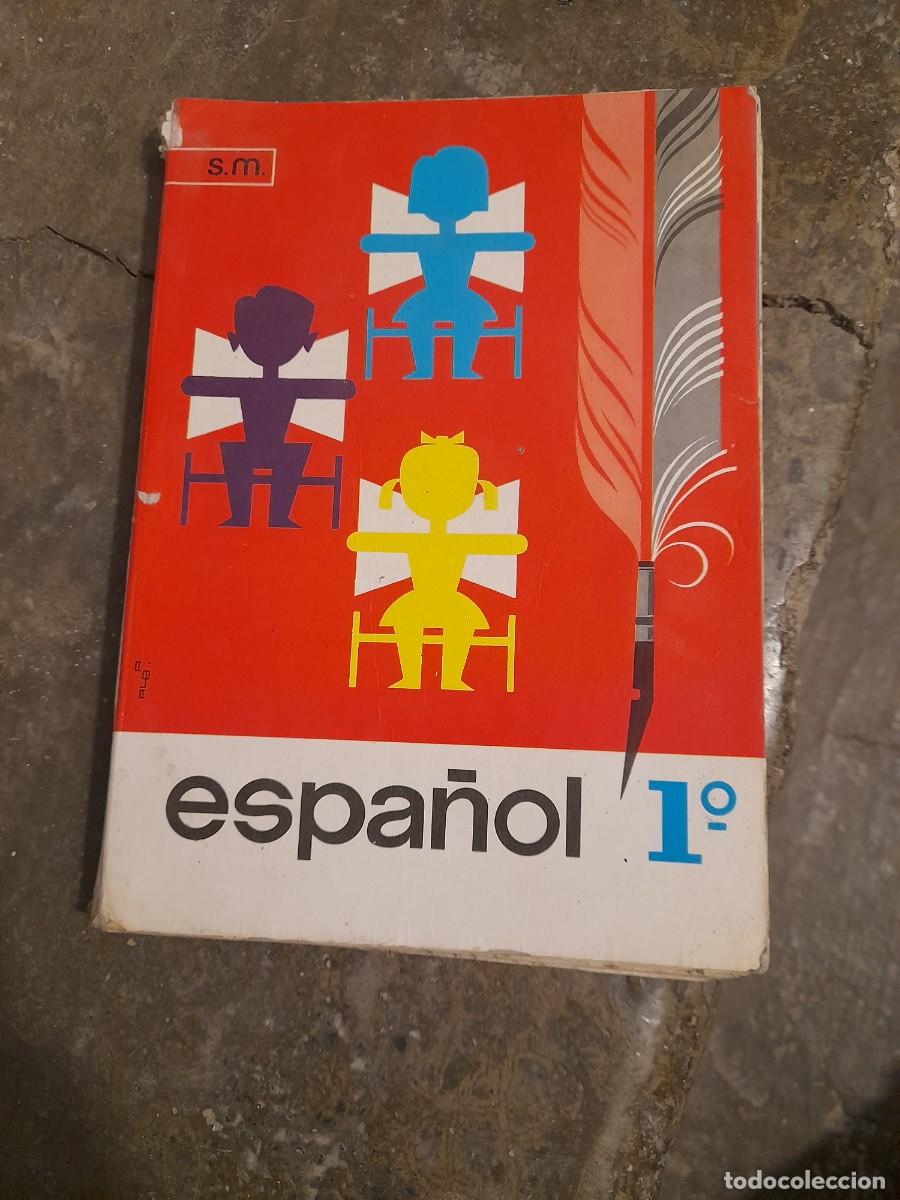 Libros de segunda mano: Libro editorial SM Espa&ntilde;ol 1 curso - Foto 1