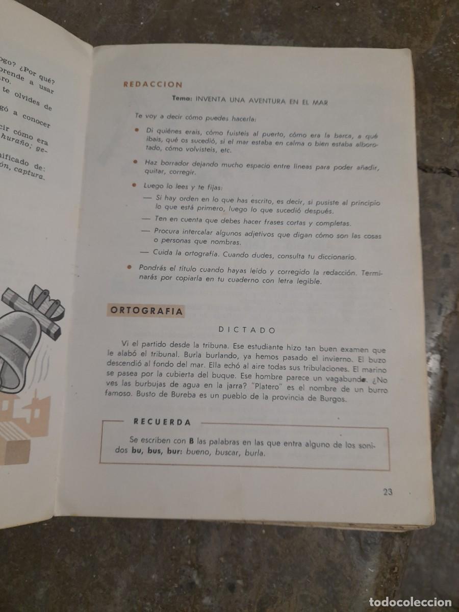 Libros de segunda mano: Libro editorial SM Espa&ntilde;ol 1 curso - Foto 4