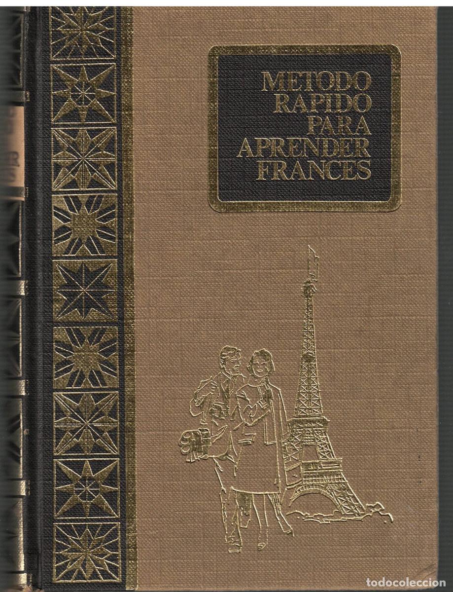 Libros de segunda mano: LEV0585. Libro: M&eacute;todo r&aacute;pido para aprender franc&eacute;s - Foto 1