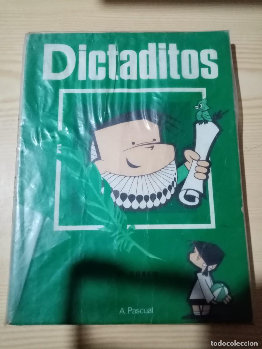 Libros de segunda mano: DICTADITOS. 3 CURSO. A. PASCUAL. EST13B2 - Foto 1